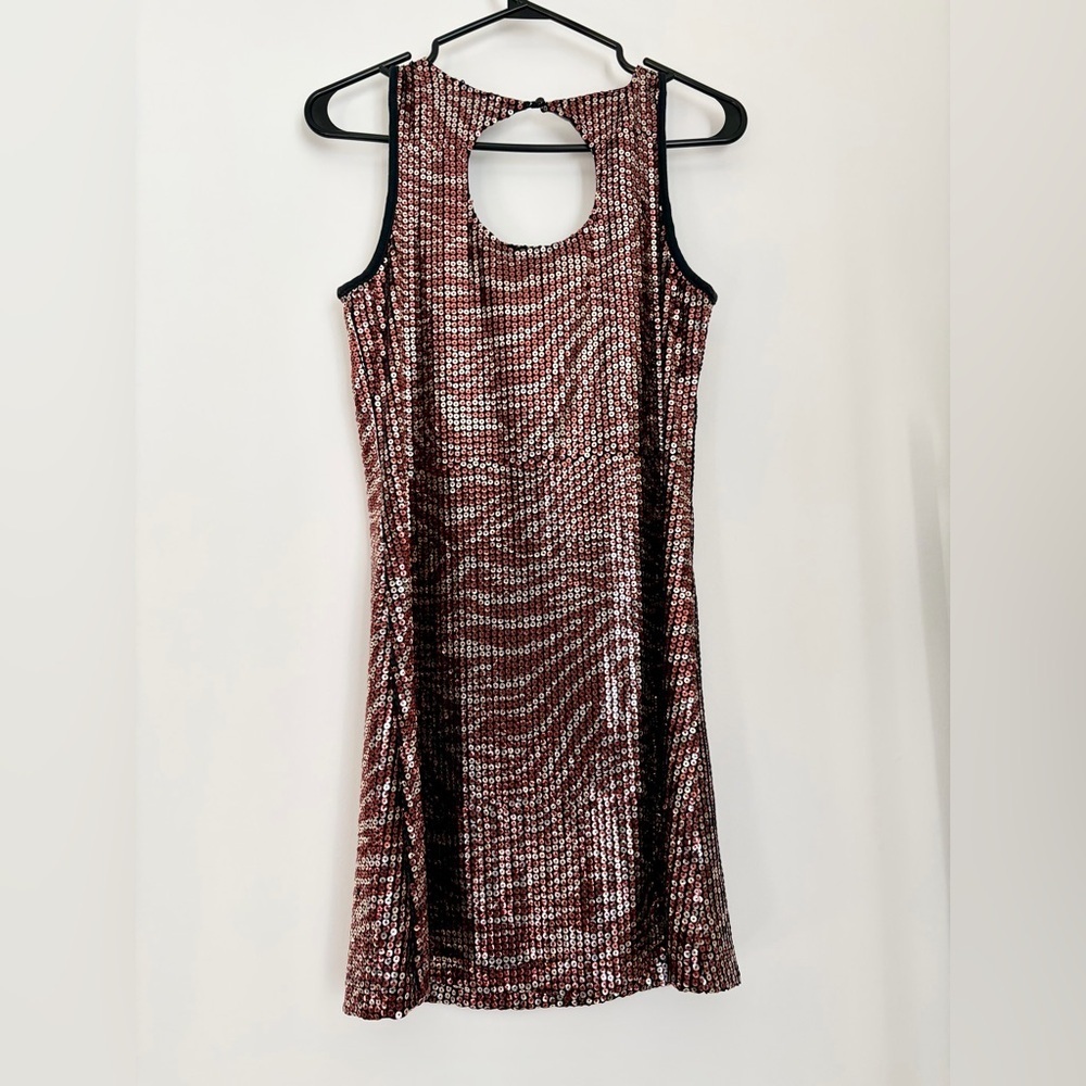 ⭐ 3 for $40 - Sequin Mini Party Dress - Y2K - Size 6